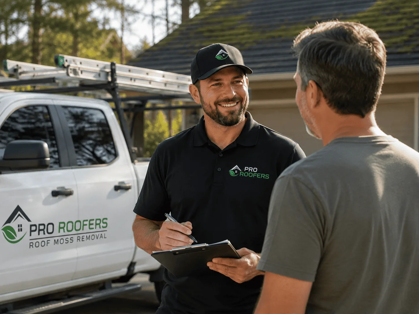 Roof Moss Removal Half Way, MO FAQs